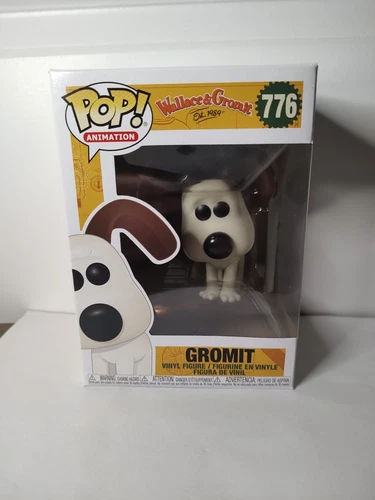Funko Pop! Vinyl: Wallace & Gromit - Gromit #776