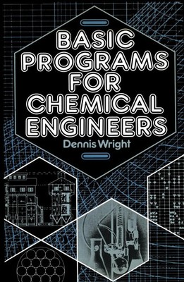 D. Wright | Basic Programs for Chemical Engineers | Taschenbuch | Englisch