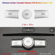 3x Auto Center Konsole Schalter Abdeckung Trim für Mercedes Benz C GLK W204 X204 3x Auto Center Konsole Schalter Abdeckung Trim für Mercedes Benz C GLK W204 X204