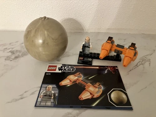 LEGO Star Wars: Twin-Pod Cloud Car & Bespin (9678)