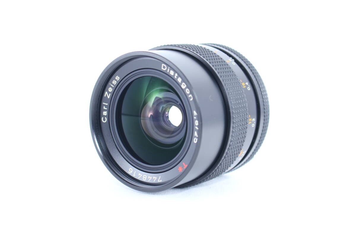 コンタックス CONTAX Distagon 25mm F2.8 MMJ CONTAX Distagon T* 25mm F2.8 MM J fully functional X411 | eBay