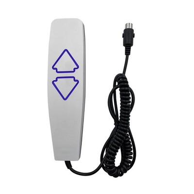 2 Button 5 Pin Remote Hand Control with USB A C Ports and Backlight for Lift ...