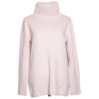 Hemisphere, Rollkragenpullover, Größe: 38, Beige, Kaschmir, Einfarbig #uxT