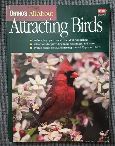 Lot 8 BIRD Books Audubon Birdwatching Watching Birdhouse House Birdfeeder Feeder - Picture 11 of 16