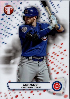 2023 Topps Pristine - IAN HAPP #53 Refractor Parallel/Variety Chicago Cubs
