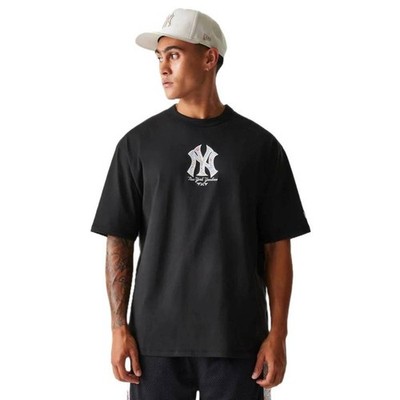 New Era MLB New York Yankees T-Shirt Herren Shirt black 47937
