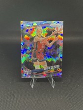 Lucy Olsen 2025 Panini Prizm WNBA ICE PRIZM Rookie Card #104 MYSTICS