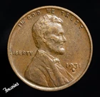✅  1931-D Lincoln Wheat Cent Penny - AU/UNC