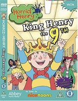 Horrid Henry King Henry The 9Th - Dvd - F600Z