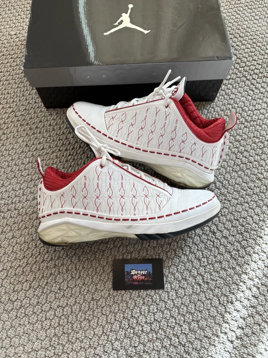 Jordan 23 OG Low White Varsity Red - огромный выбор по лучшим