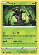 Zarude Crz - 016159 Holofoil Nm