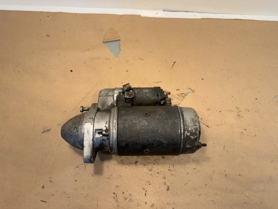 Jaguar XJ6 1971 4,2 S1 LUCAS arranque M45G 26252D 12V Foto 4 de 4