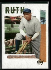 Babe Ruth 2019 Panini Diamond Kings #BR2 Babe Ruth Collection New York Yankees