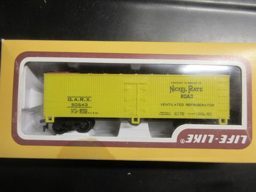 BEV-BEL REALISTA ho PLACA DE NÍQUEL RD. 38' Woodside Reefer #478512 vintage | Zustand: Used