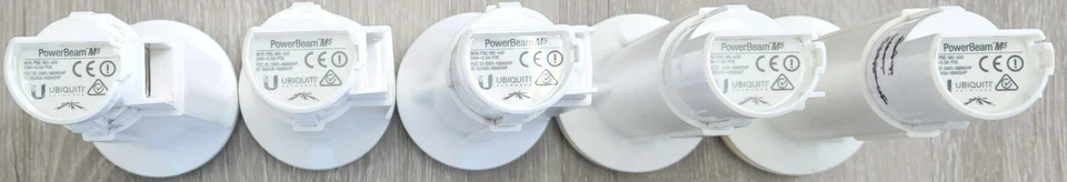 Lot of 5 - Ubiquiti PowerBeam M5 PBE-M5-400 Feed Horn - Image 2 of 4