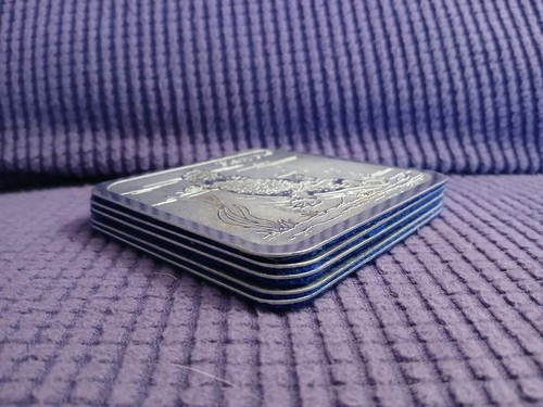 Australia Animals Set of 5 Coasters, Aussie Souvenir Coaster Set with Felt Backs - Picture 3 of 8