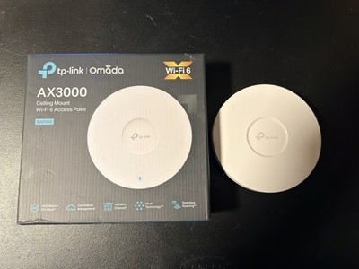 TP-Link AX3000 (EAP650) Ceiling Mount Wireless Access Point