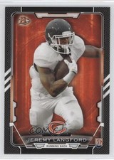 2015 Bowman Rookies Black Jeremy Langford #35 1u7