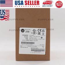 new AB 25B-D2P3N104 PowerFlex 525 0.75kW 1Hp AC Drive Factory Sealed