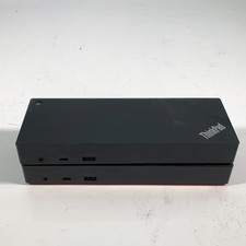 Lenovo DBB9003L1 ThinkPad Thunderbolt 3 Dock Lot of 2 Used