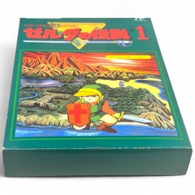 New &bull; Unused The Legend of Zelda 1 Famicom version FC Famicom software Super