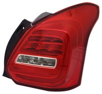 RüCklicht Rechts FüR Suzuki Swift V AZ 2017- LED Heckleuchte RüCkleuchte