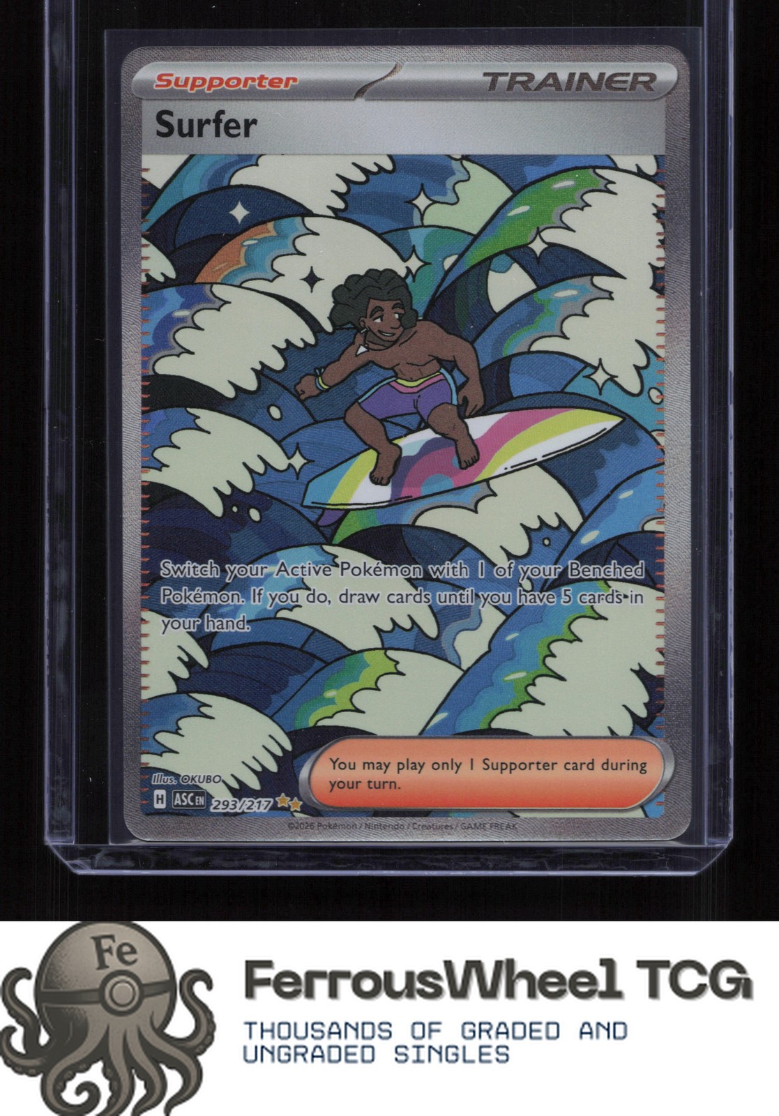 Surfer 293/217 - ME: Ascended Heroes - (NM)