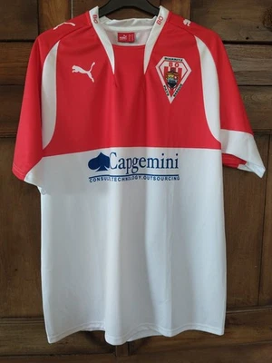 PUMA Maillot domicile Biarritz Olympique Pays Basque homme XL rouge blanc - Photo 1/4