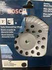BOSCH 7” TURBO DIAMOND CUP WHEEL — photo 1