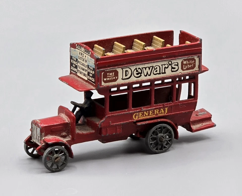 Lesney Matchbox Y2 - ‘B’ Type Bus 1912-1920 - "Dewar's" - Image 2 of 4