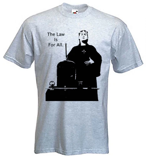Aleister Crowley Law Is For All T-Shirt - Pagan Magick Occult
