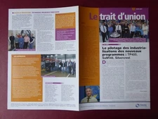 LE TRAIT D'UNION 58 3/2007 SNECMA SAFRAN VILLAROCHE SILVERCREST SaM146 TP400