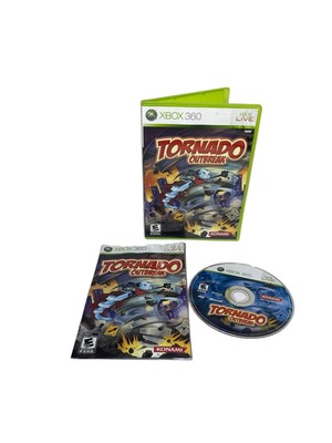 Tornado Outbreak (Microsoft Xbox 360, 2009) Cib