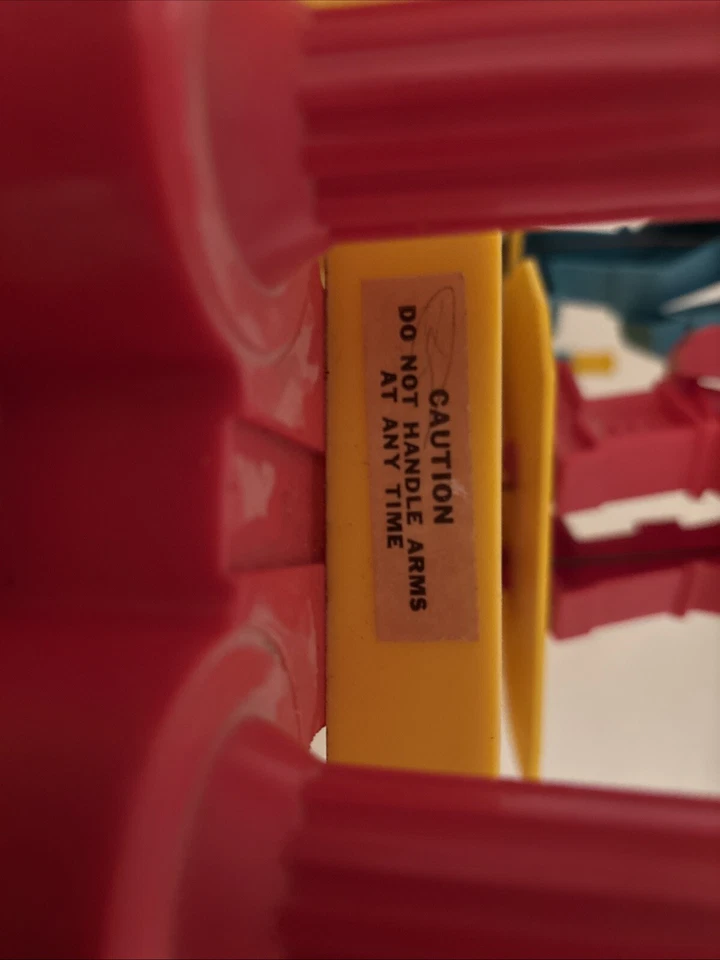 复古 1971 年 ROCK'EM SOCK'EM ROBOTS MARX 出品,可用 — 第 3/4 张图片