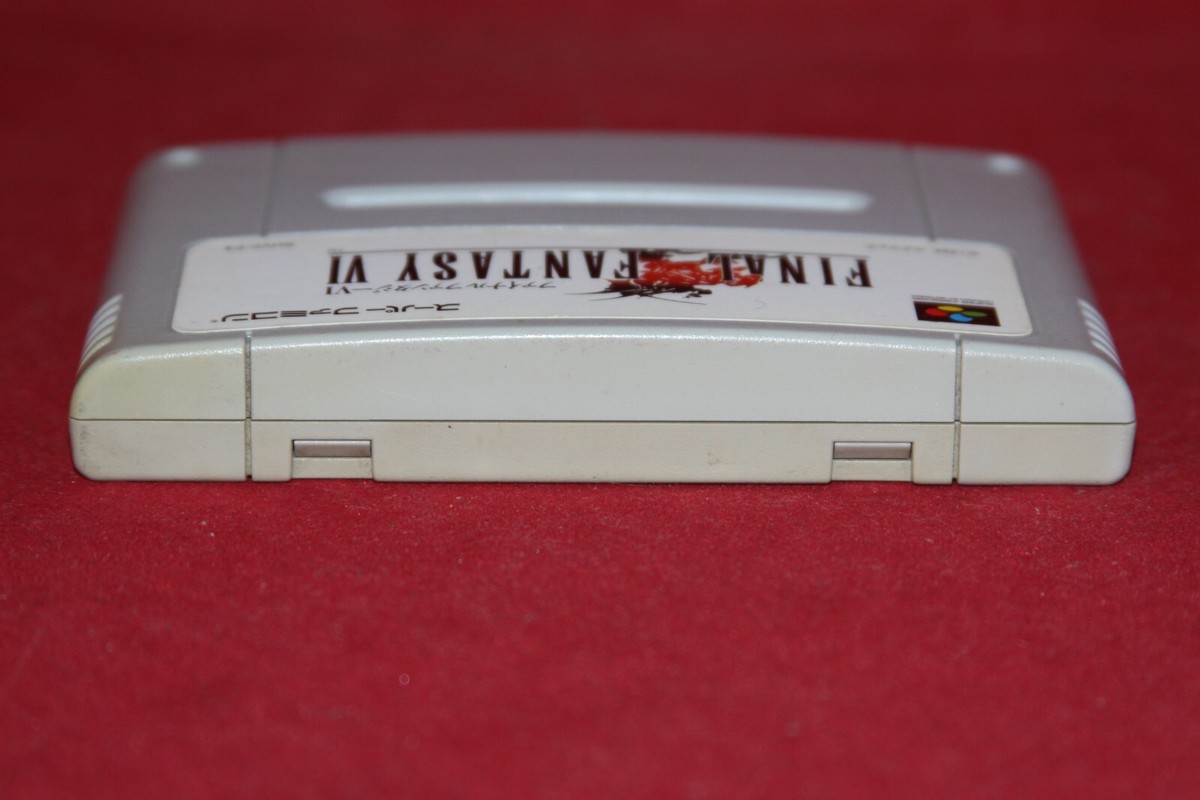 ファイナルファンタジーⅥ スーパーファミコン Complete Final Fantasy 6 VI Super Famicom Japanese Import JP