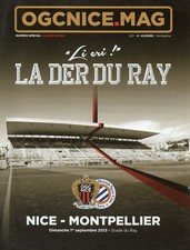 OGC NICE v MONTPELLIER - 1 SEPTEMBER 2013 - LAST MATCH AT STADE DU RAY - VGC 