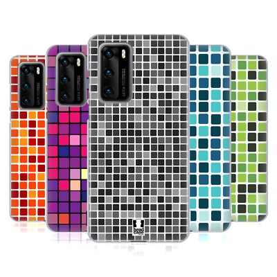 HEAD CASE DESIGNS MOSAIC TILES SOFT GEL CASE FOR HUAWEI PHONES 4