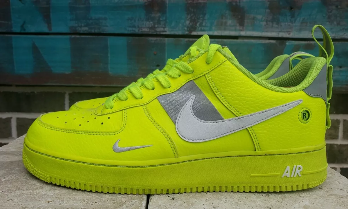 Nike Air Force 1 Utility Volt 2 Men's - AJ7747-700 - US