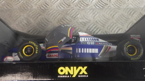 Williams Damon Hill 1;18 Onyx model Renault F1 umbrella - Picture 13 of 13