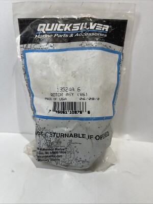 MerCruiser Quicksilver 13524A6 V6 Distributor Rotor Assembly NEW OEM