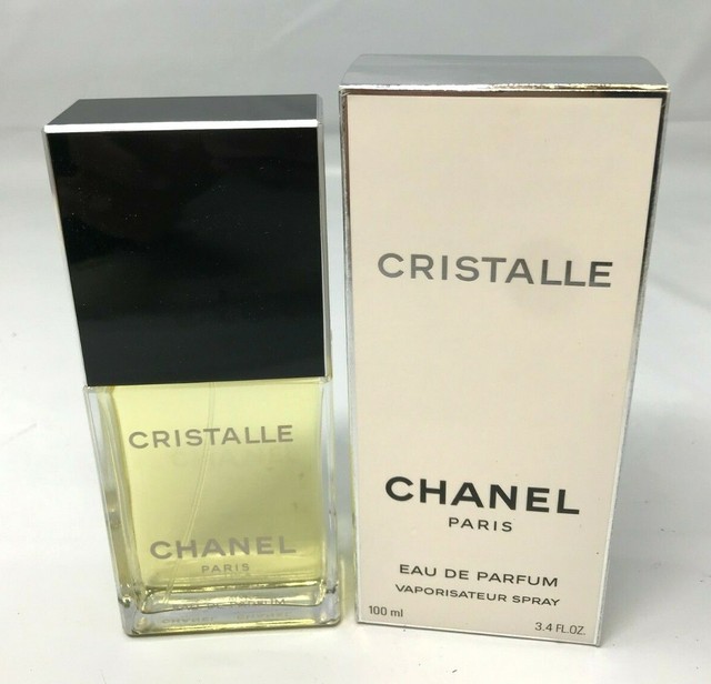 cristalle chanel eau de parfum 100 ml