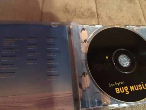 DON BYRON BUG MUSIC CD - Picture 3 of 3