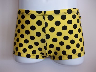 CHILD/TODDLER POLKA DOT BOOTY SHORTS, DIFFERENT COLORS,GYM~DANCE~COSPLAY~COSTUME