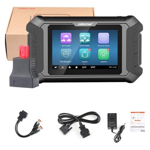 OBDSTAR iScan Harley Davidson Motorcycle Diagnostic Scanner Sevice Light Reset - Picture 1 of 6
