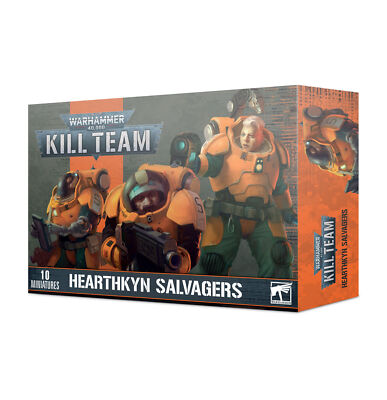 Games Workshop Warhammer 40K - Kill Team: Hearthkyn Salvagers NiB