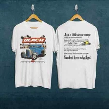 90s Beach Boys Little Deuce Coupe T-Shirt. Vintage 1994 Beach Boys Muscle Car