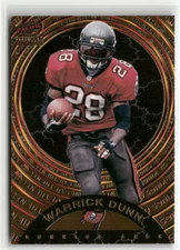 1998 Pacific Paramount #19 Warrick Dunn Kings of the NFL 419B