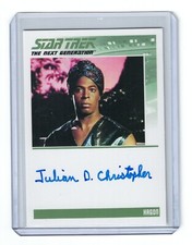 2015 Rittenhouse Star Trek: The Next Generation Portfolio Prints Series 1 Trading Cards 19