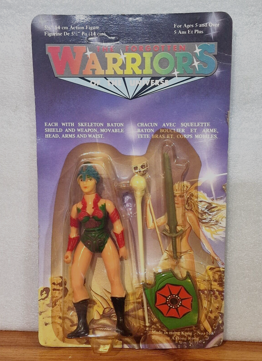 THE FORGOTTEN WARRIORS OF THE UNIVERSE ASTRAEATA ACTION FIGURE