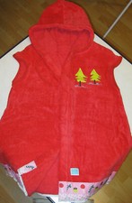 Bademantel ohne Ärmel für Mädchen "Rotkäppchen" von "deco ItsImagical" in Gr.128